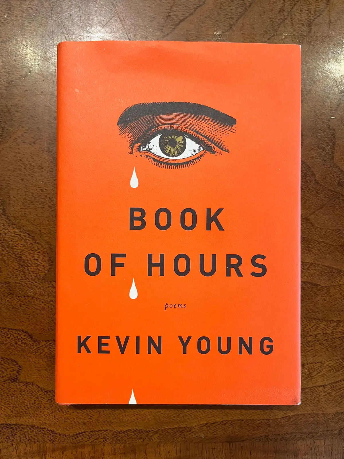 Young, Kevin: Book Of Hours [Used Hardcover] 1