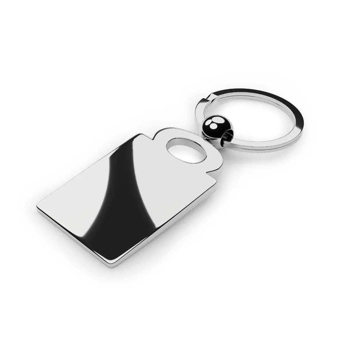 Charlotte Catholic Rectangle Photo Keyring 2