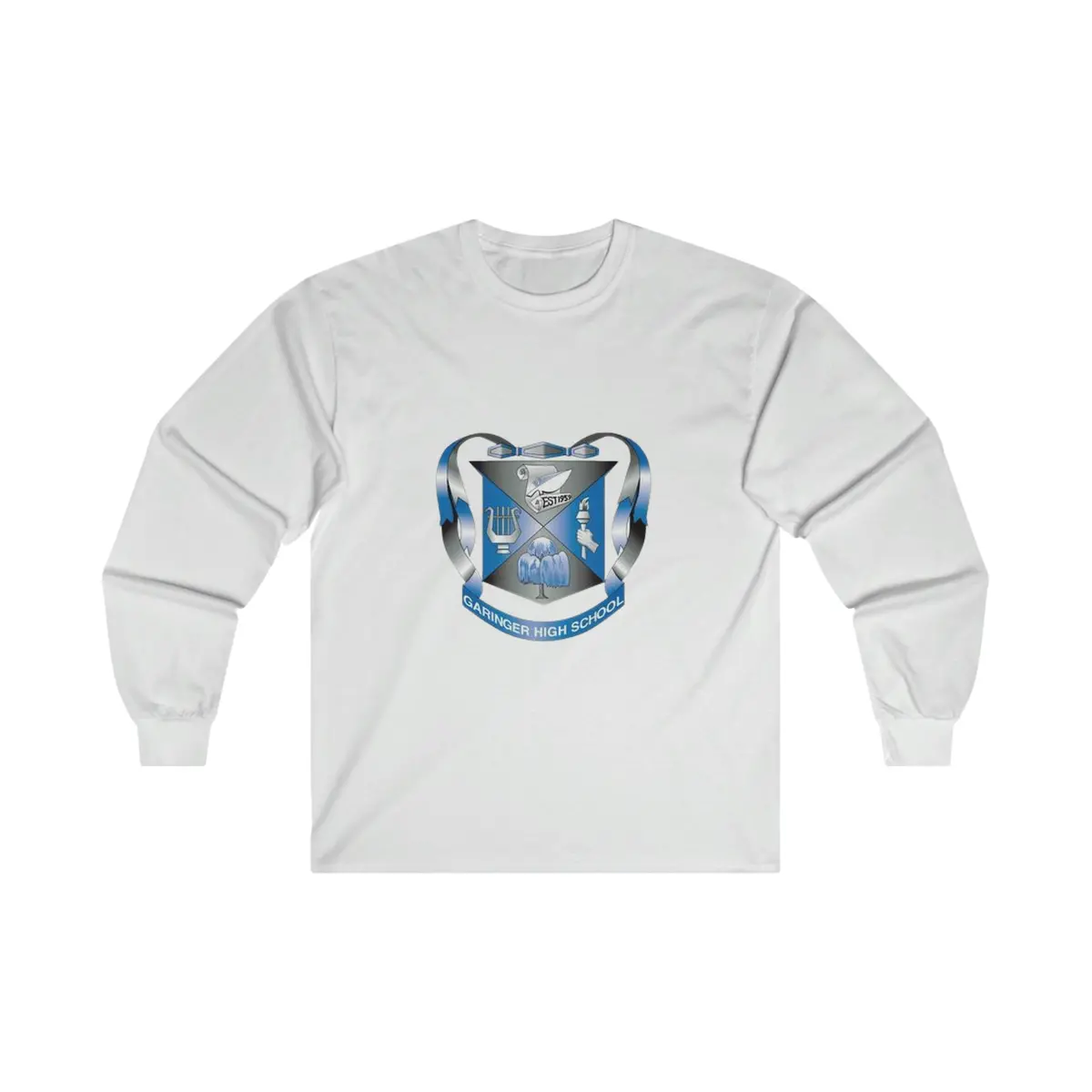 Garinger Hs Ultra Cotton Long Sleeve Tee 1