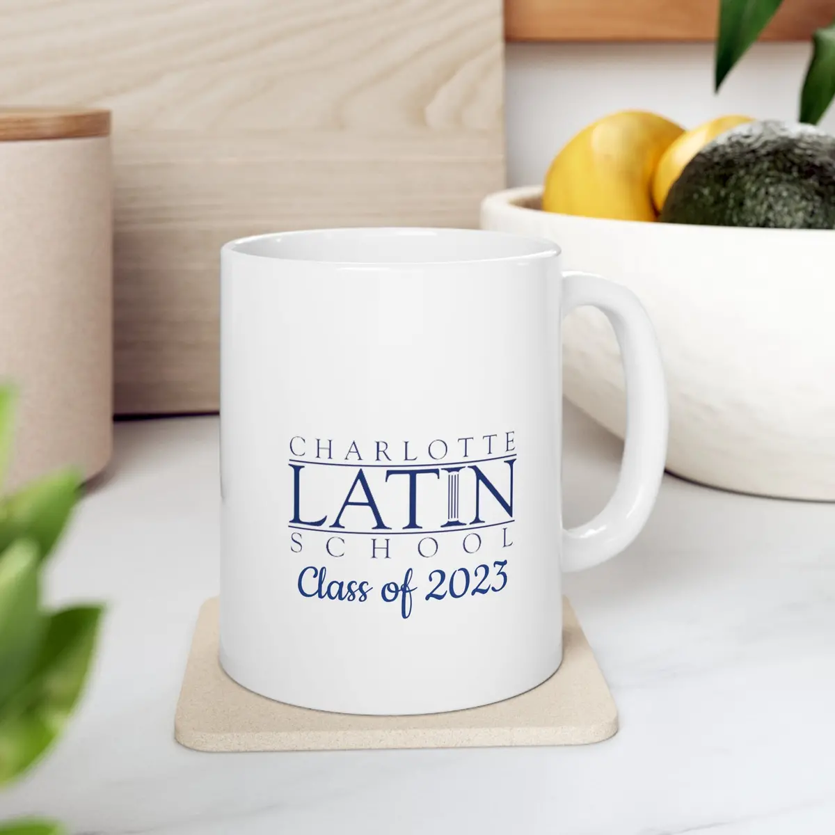 Charlotte Latin Class Of 2023 Ceramic Mug 11Oz 1