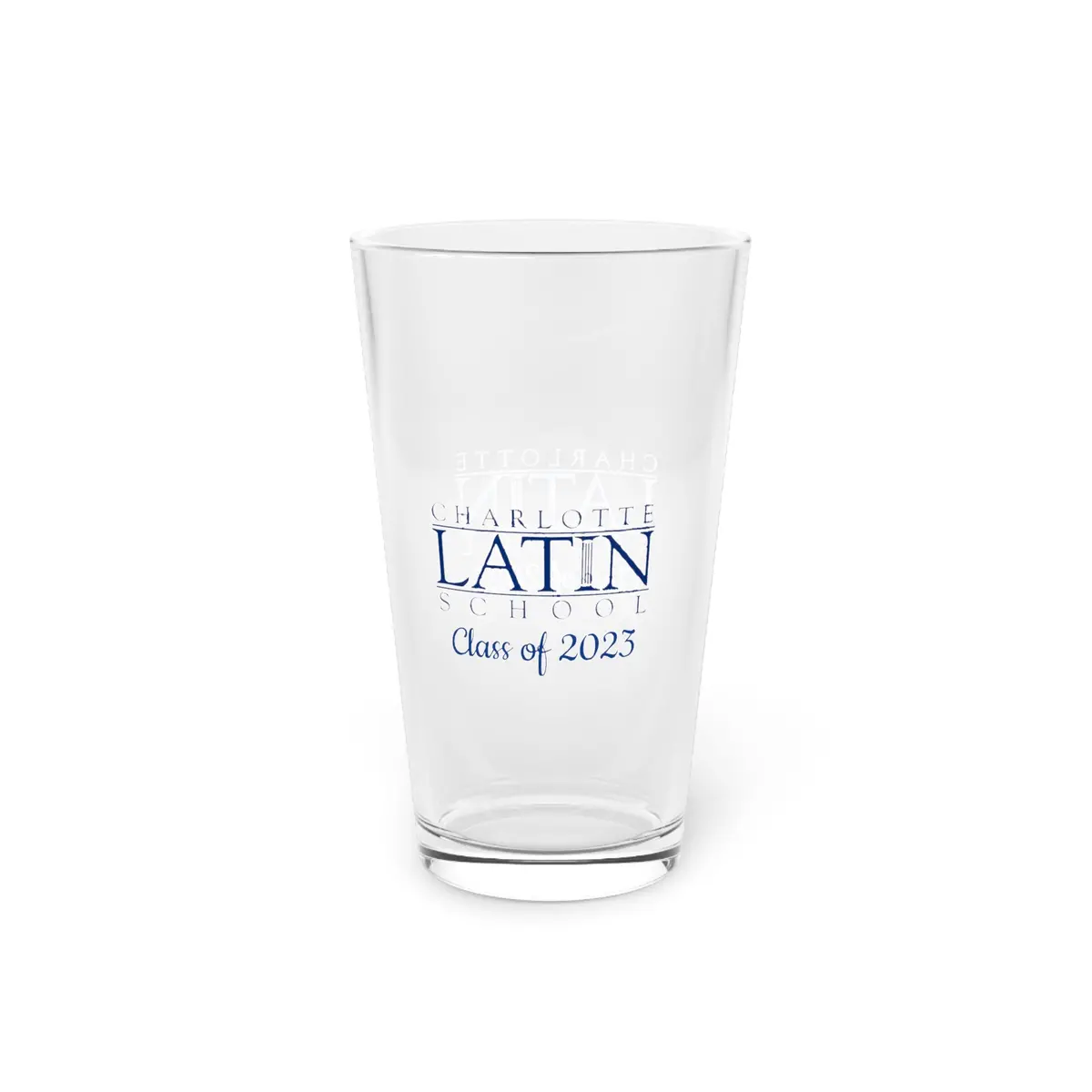 Charlotte Latin Class Of 2023 Hs Pint Glass, 16Oz 1