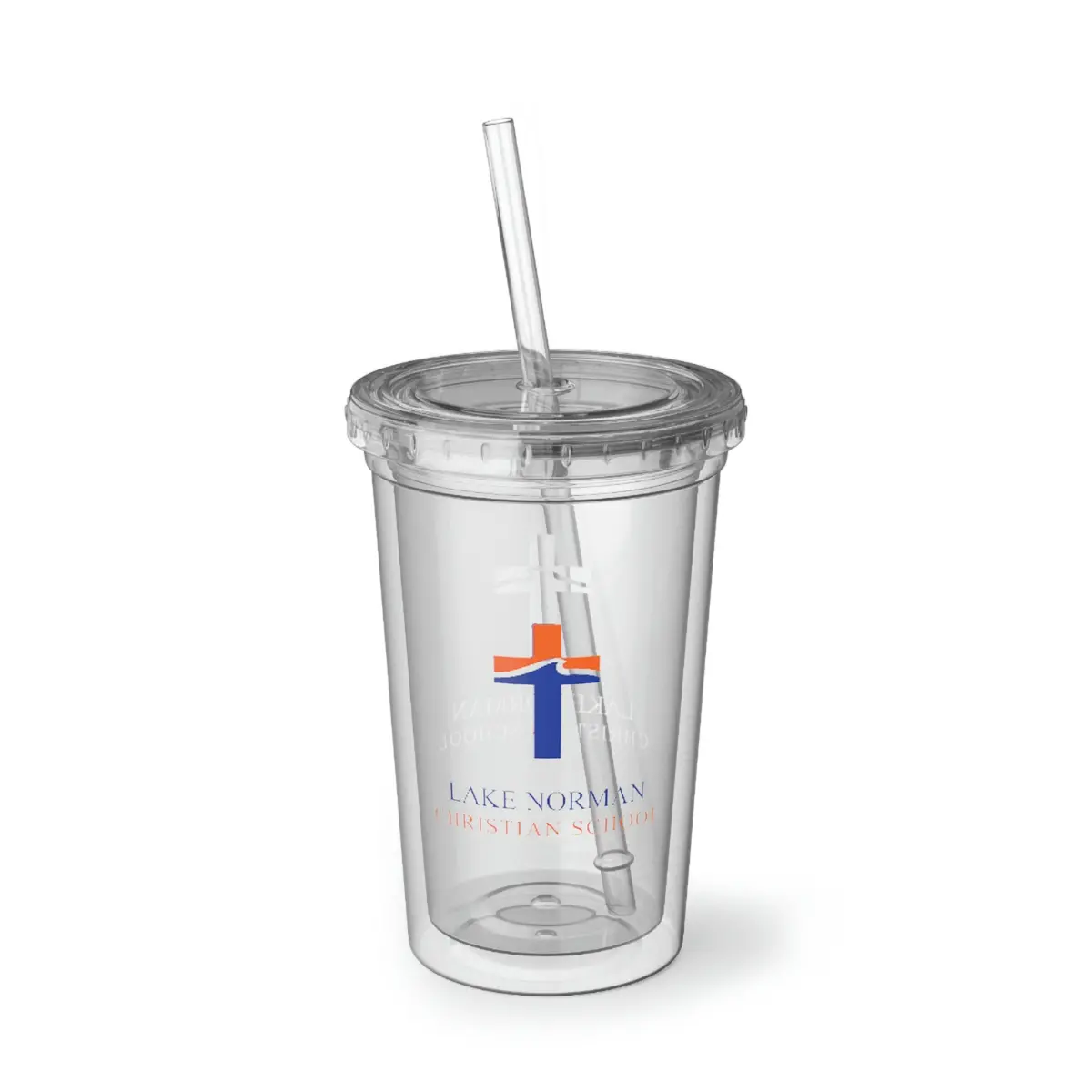 Lake Norman Christian School  Nosuave Acrylic Cup 1