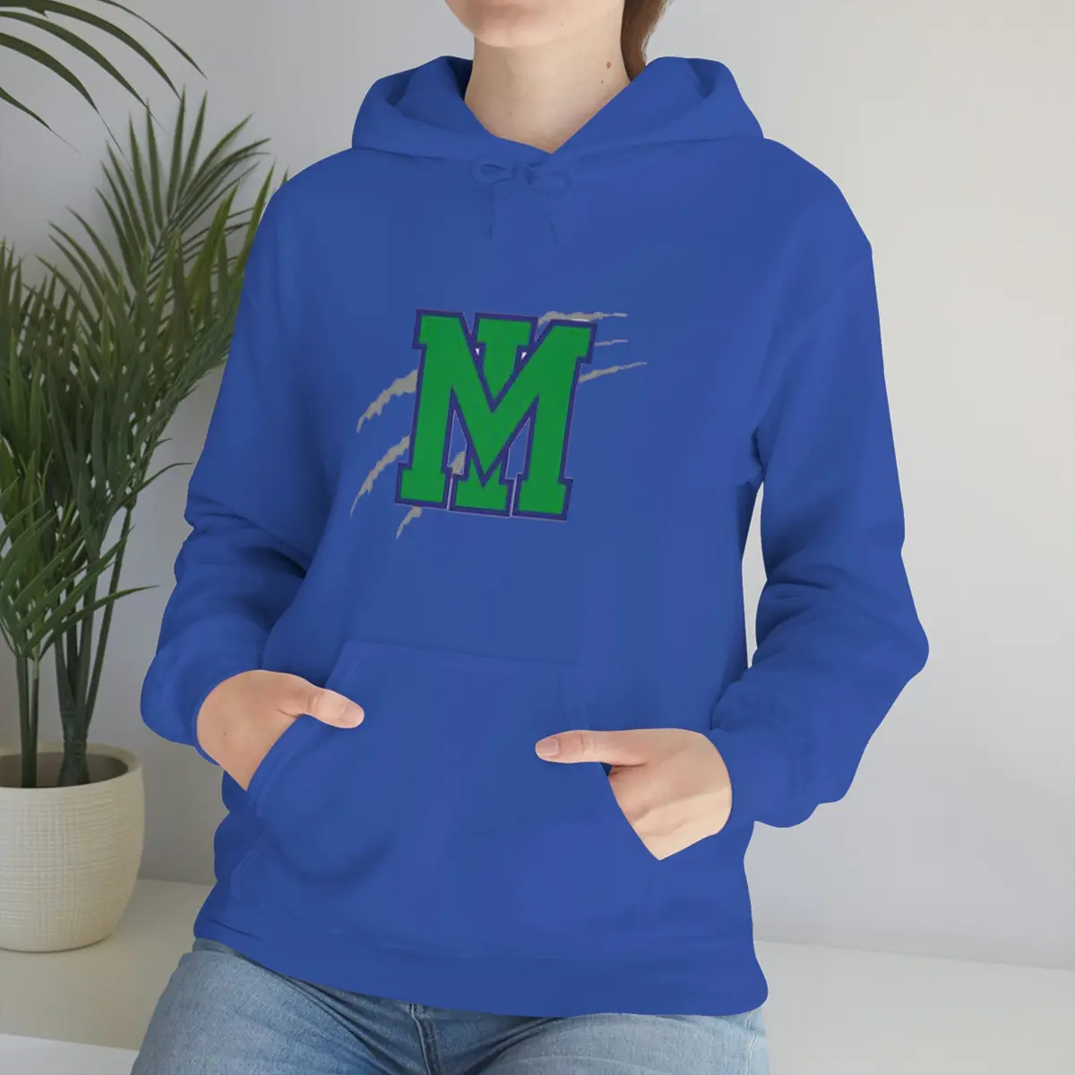 Mountain Island Charter School Unisex Heavy Blend™ Hooded Sweatshirt 1