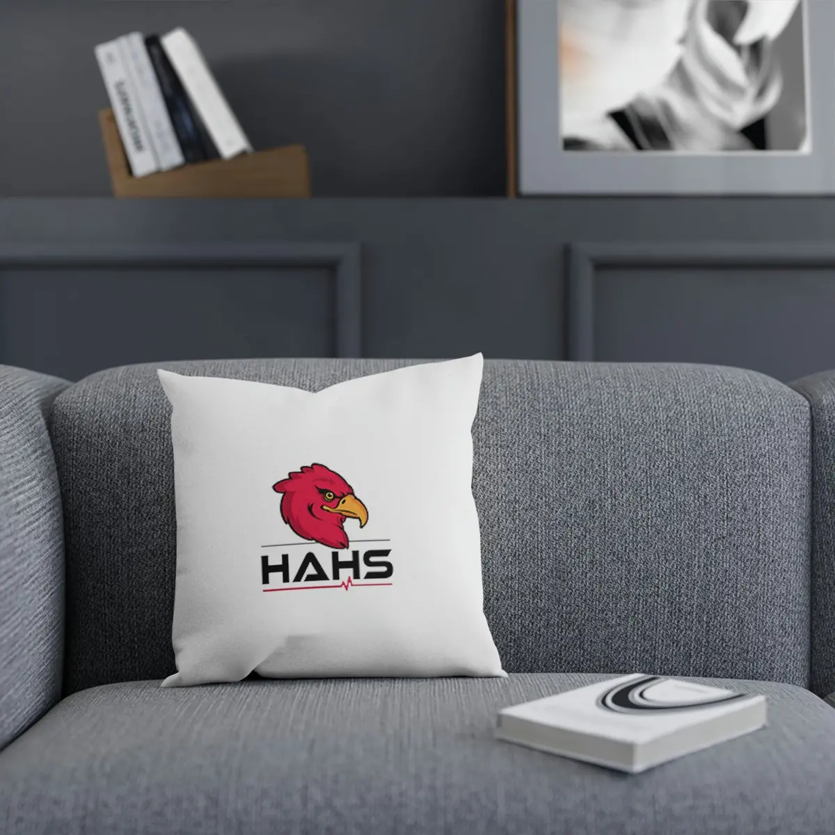 Hawthorne Academy Cushion 1