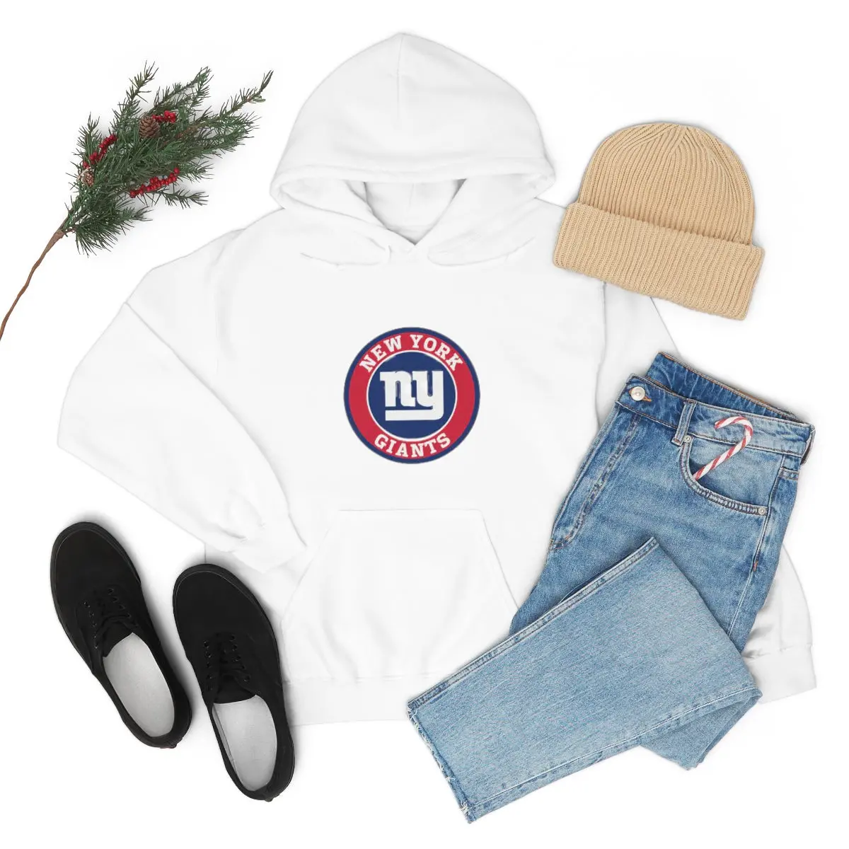 Ny Giants Heavy Blend™ Hooded Sweatshirt 7