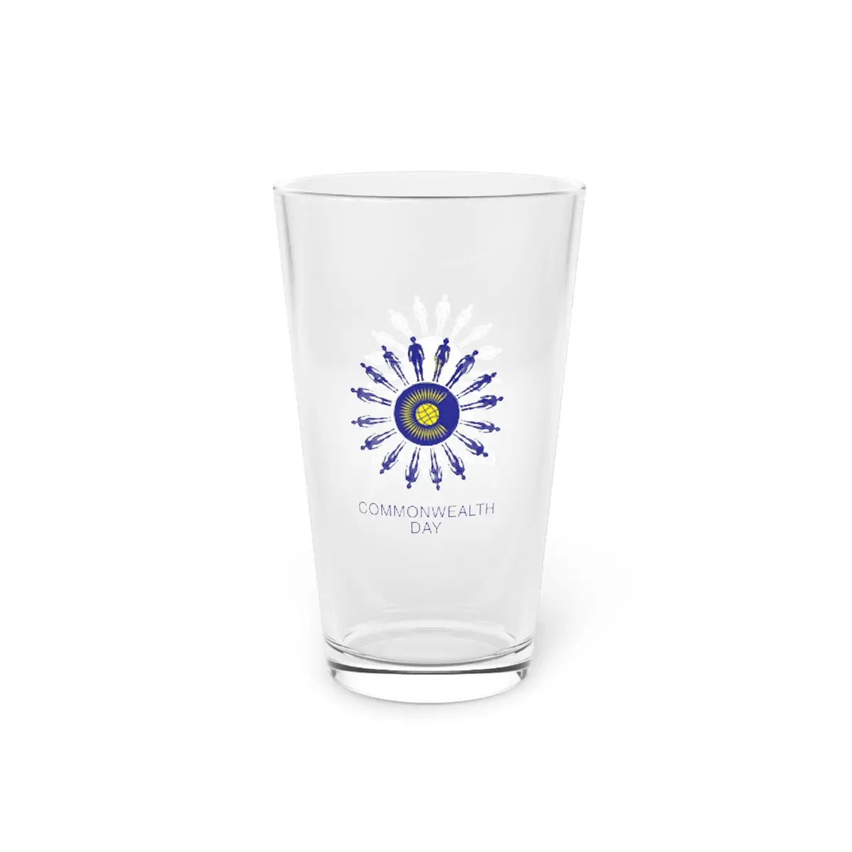 Commonwealth Pint Glass, 16Oz 1