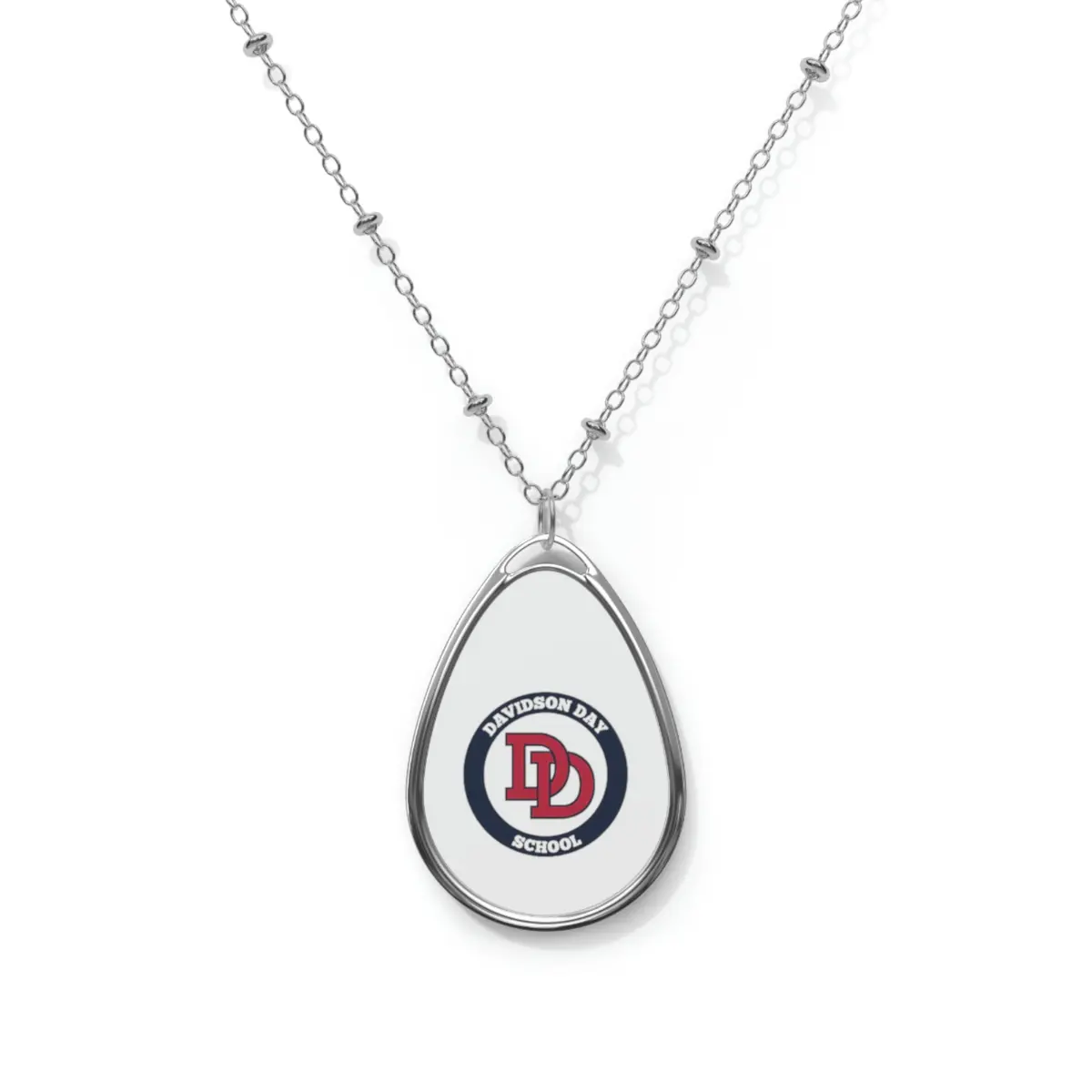 Davidson Day Oval Necklace 1