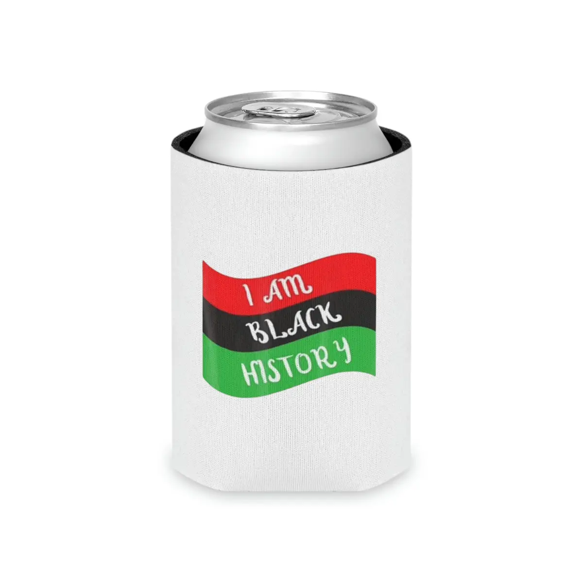 I Am Black History Can Cooler 1
