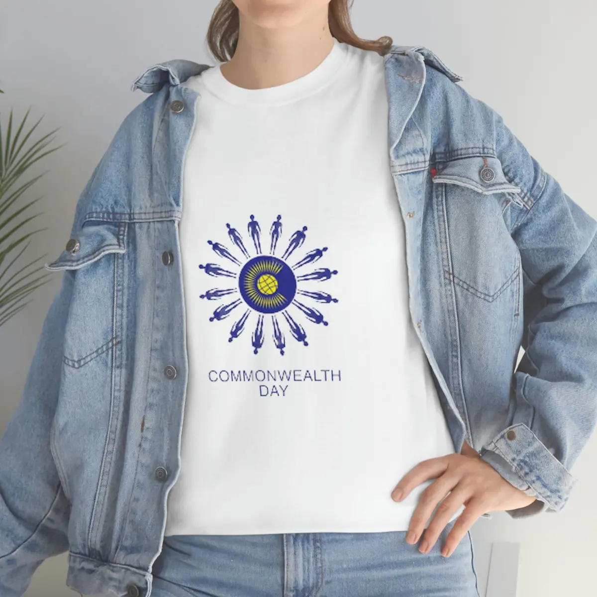 Commonwealth Unisex Heavy Cotton Tee 1