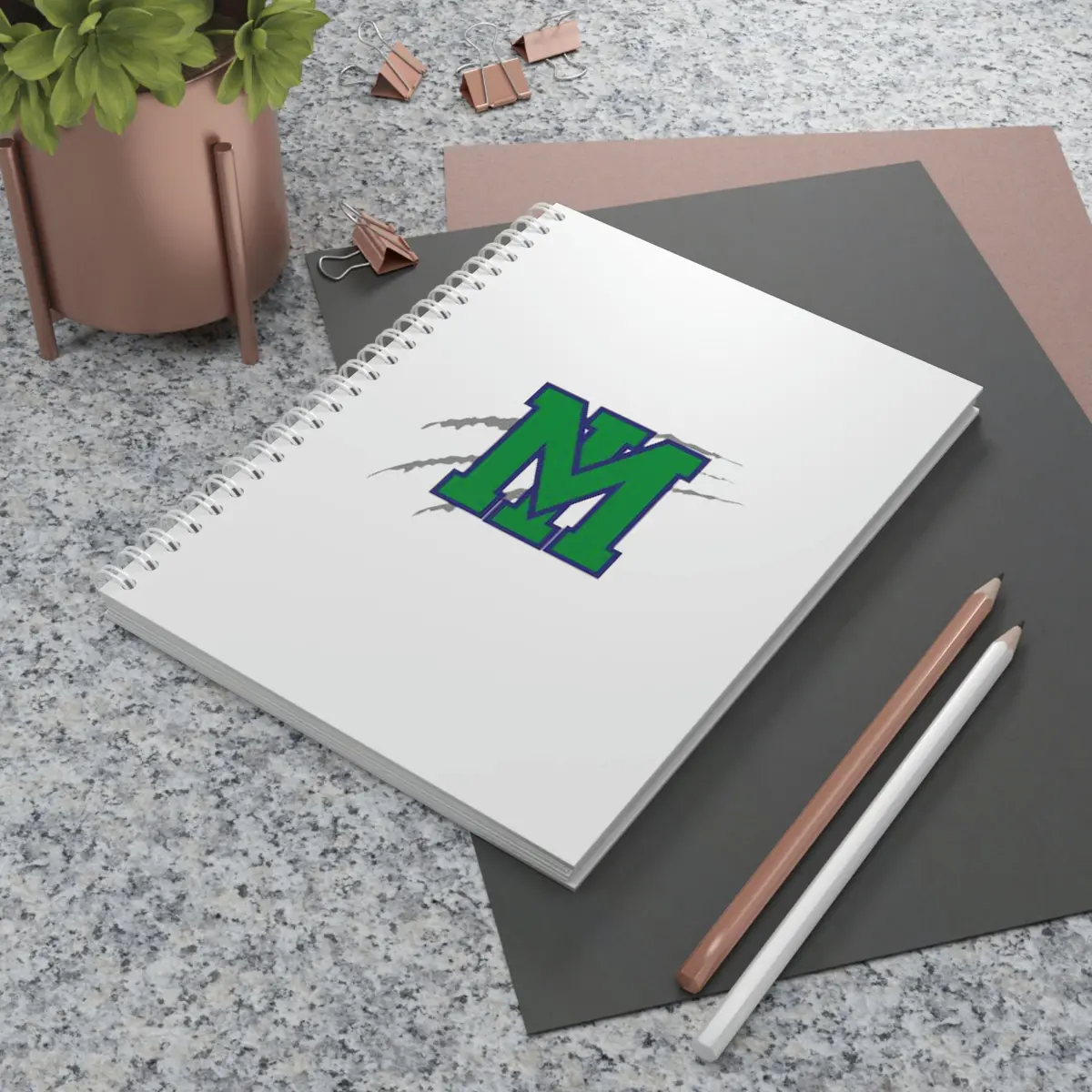 Mountain Island Charter School Spiral Notebook 1