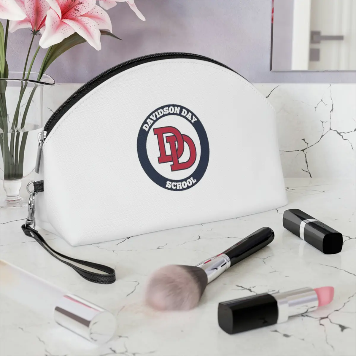 Davidson Day Makeup Bag 1