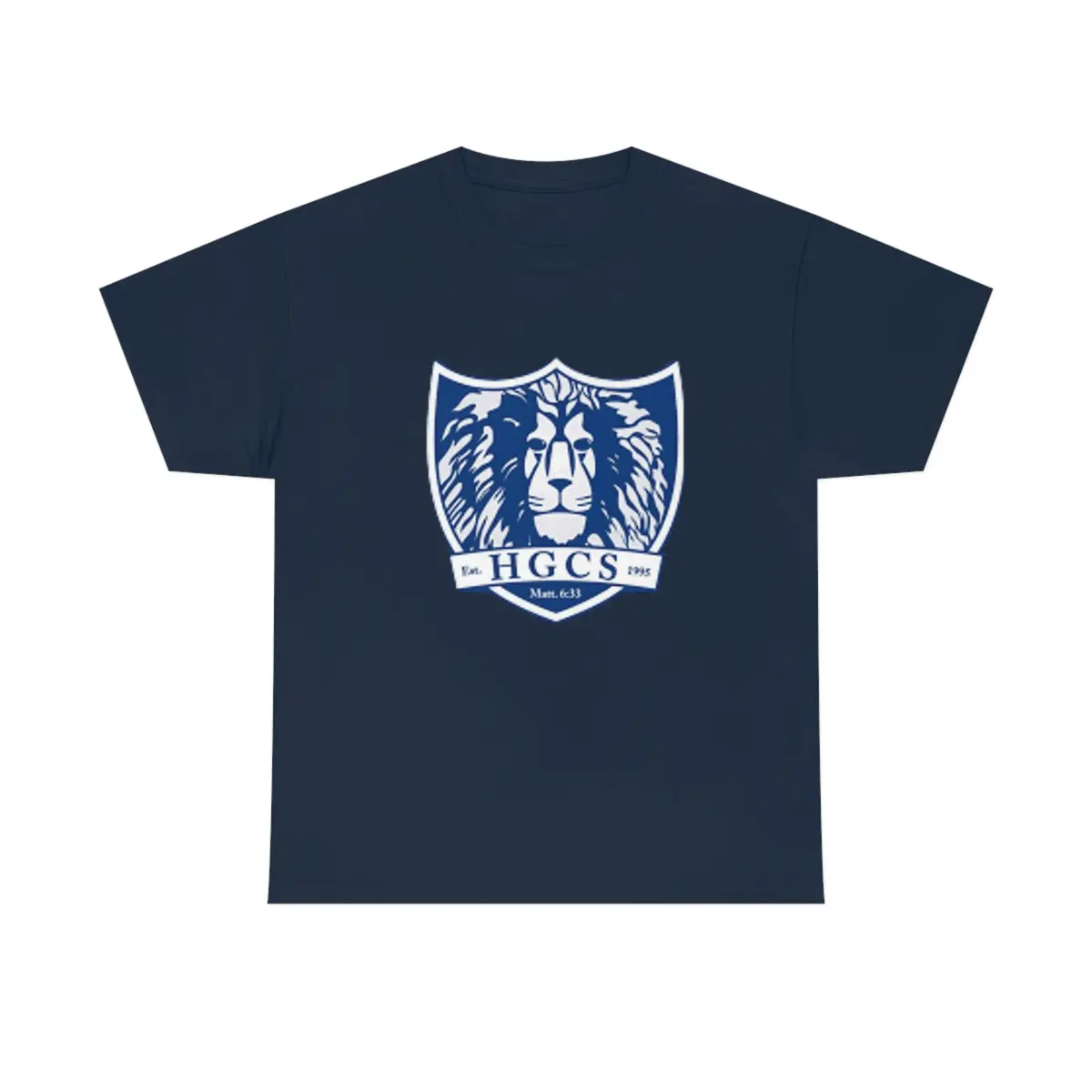 Hickory Grove Christian Unisex Heavy Cotton Tee 1