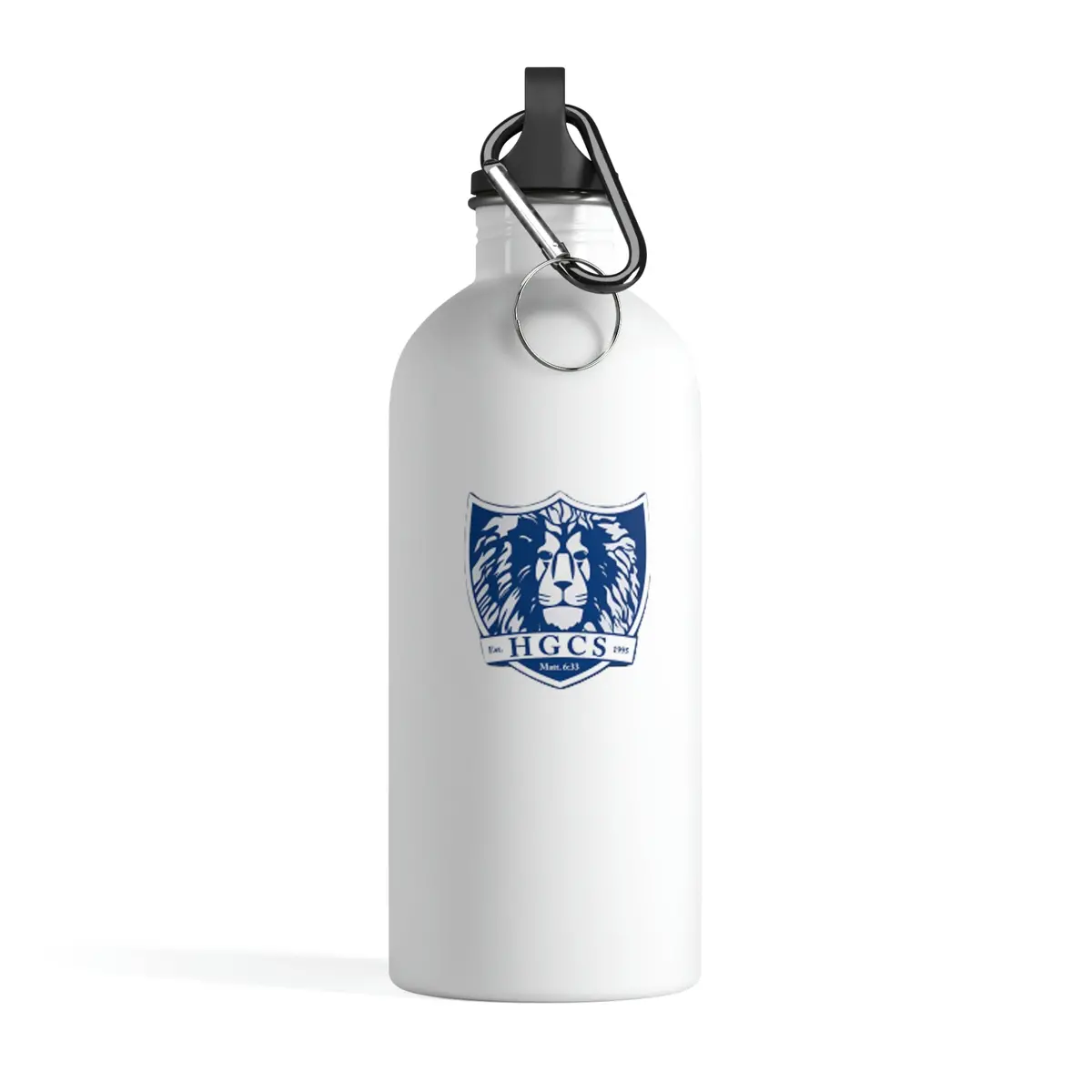 Hickory Grove Christian Stainless Steel Water Bottle 1