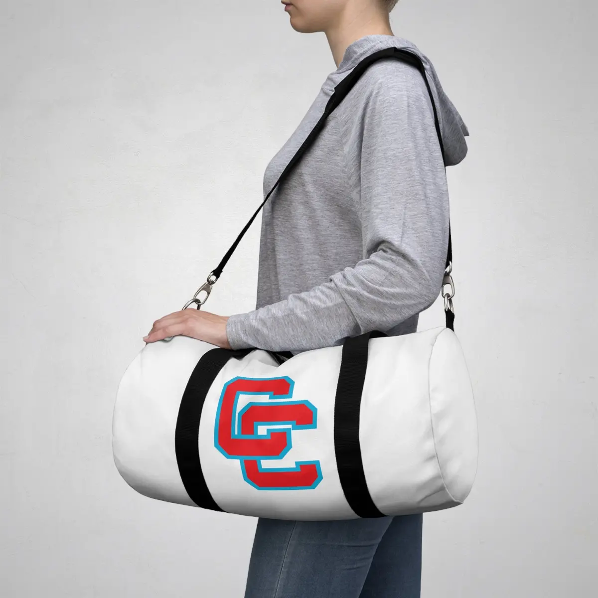 Charlotte Catholic Duffel Bag 1