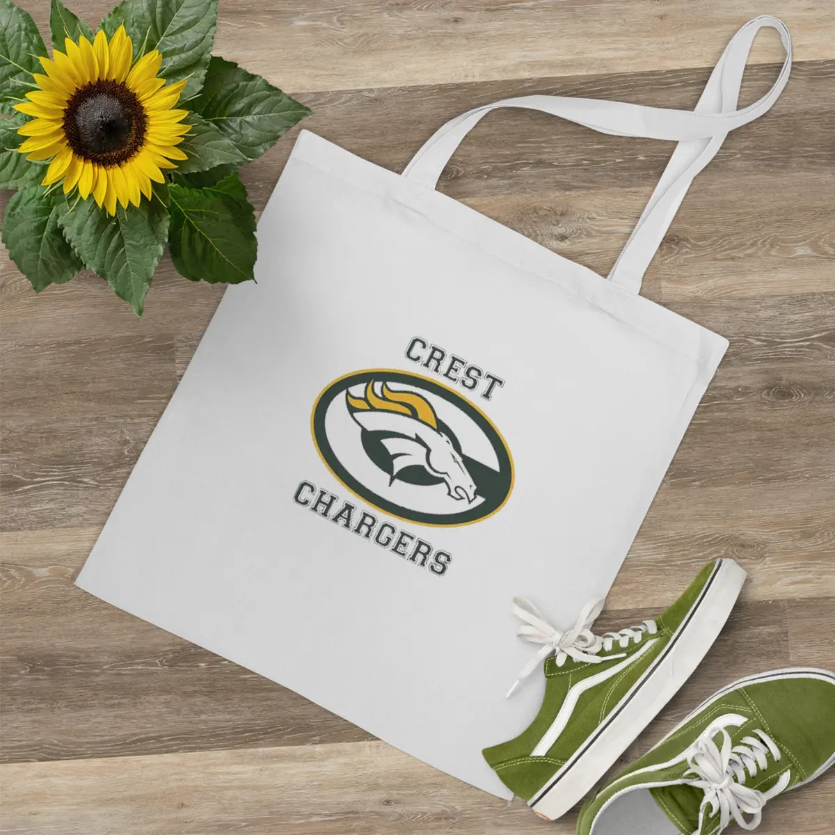 Crest Hs Tote Bag 1