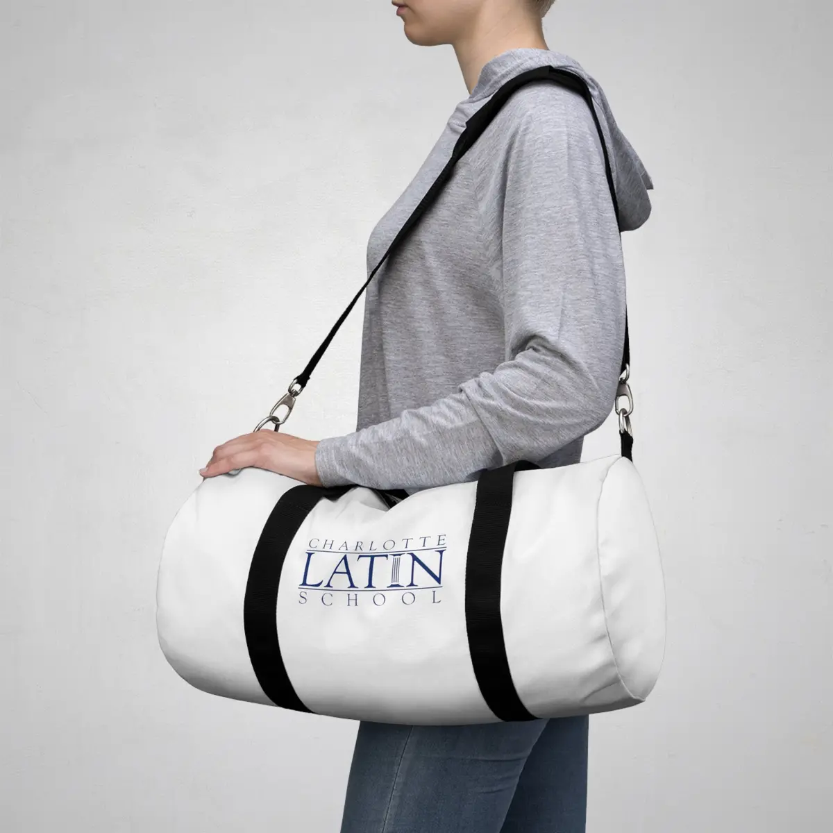 Charlotte Latin Duffel Bag 1