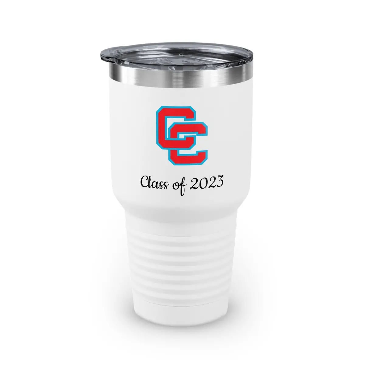 Charlotte Catholic Class Of 2023 Ringneck Tumbler, 30Oz 1