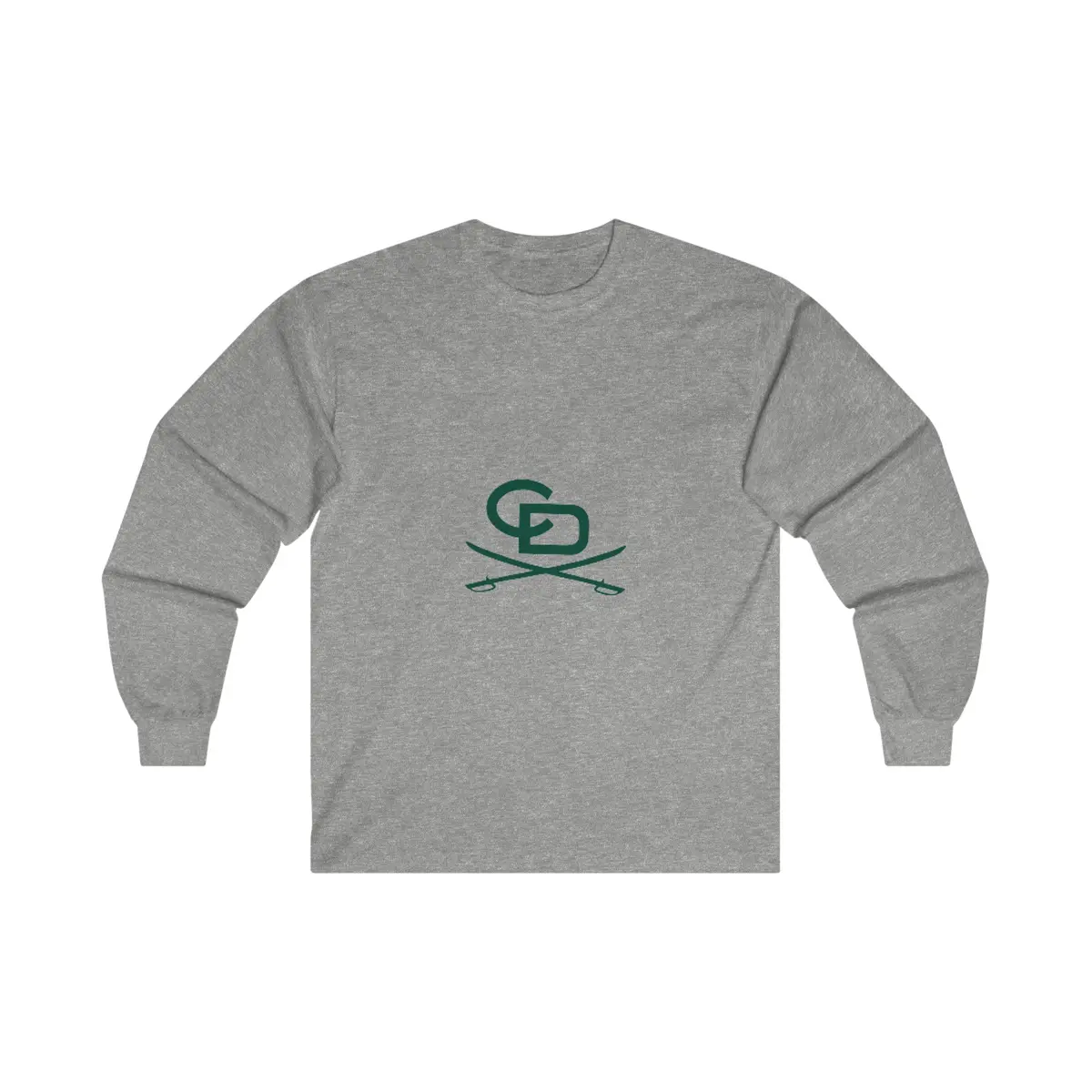 Country Day Ultra Cotton Long Sleeve Tee 1