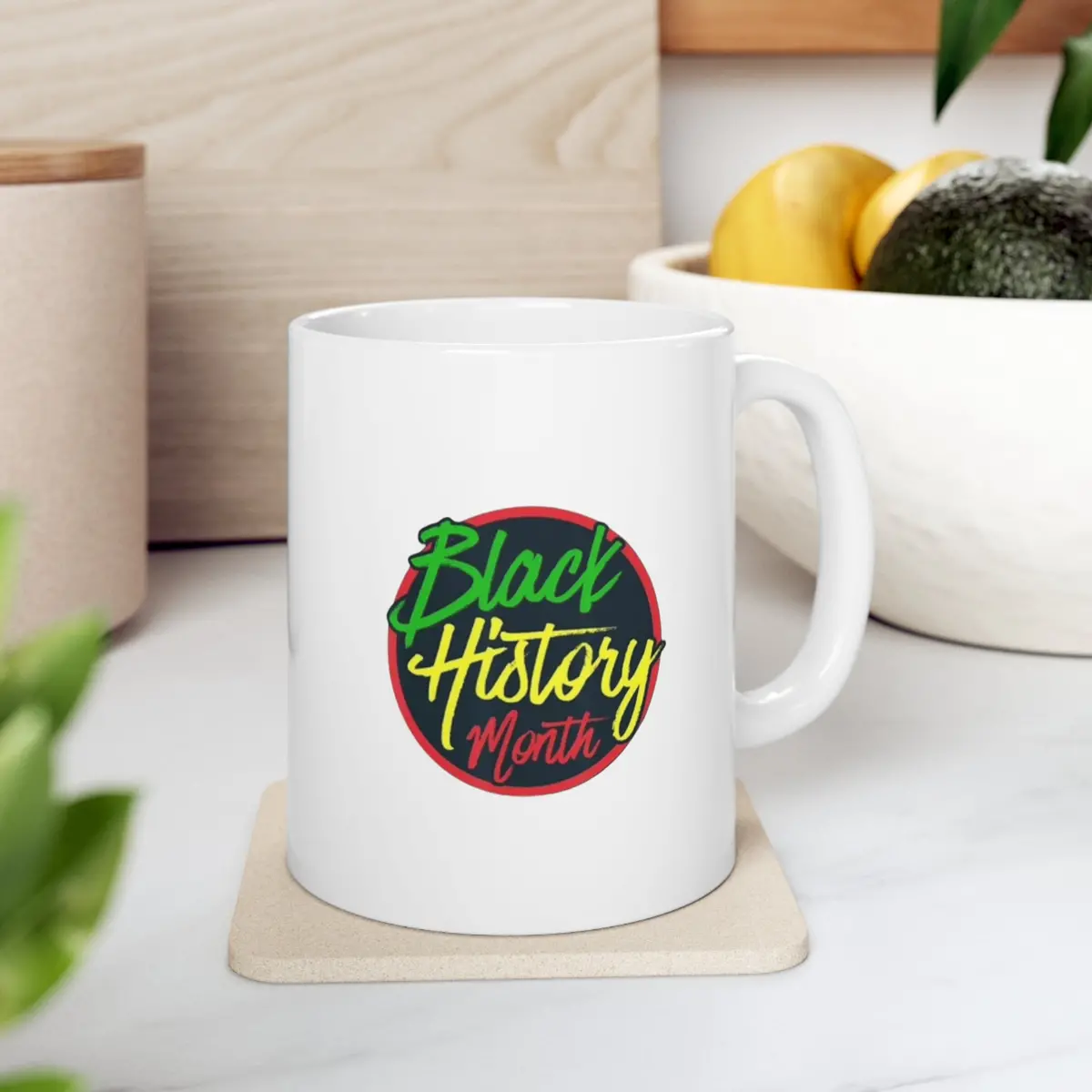 Black History Month Ceramic Mug 11Oz 1