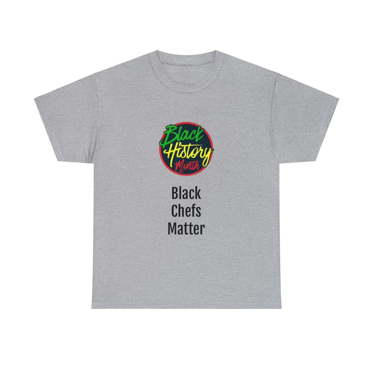 Black Chefs Matter Cotton Tee 1
