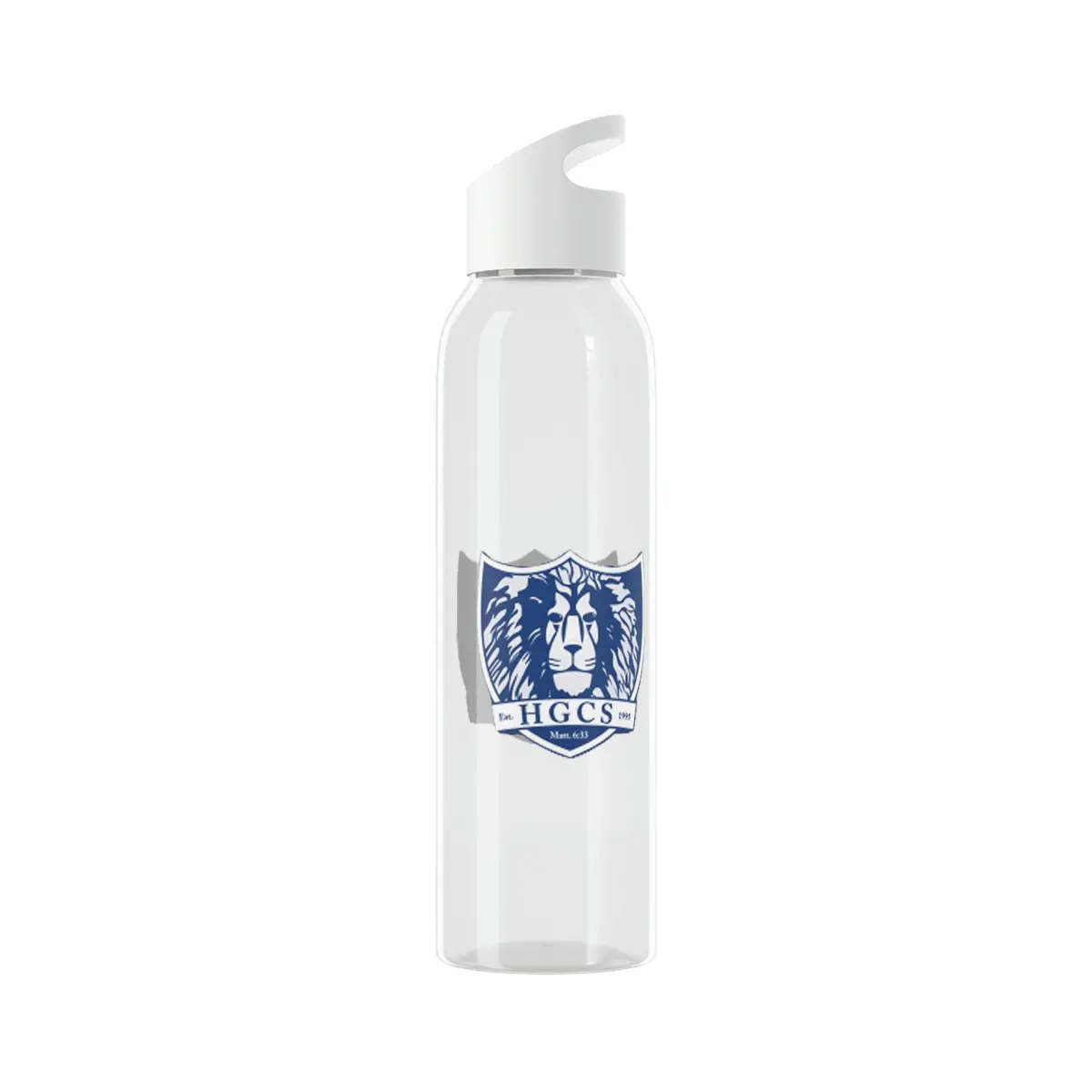 Hickory Grove Christian Sky Water Bottle 1
