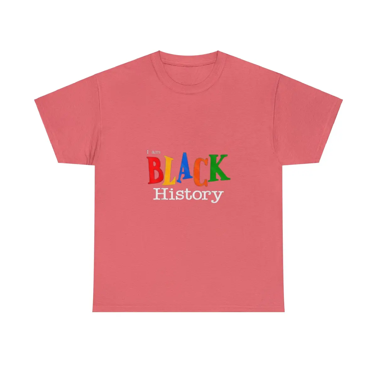 I Am Black History Cotton Tee 1