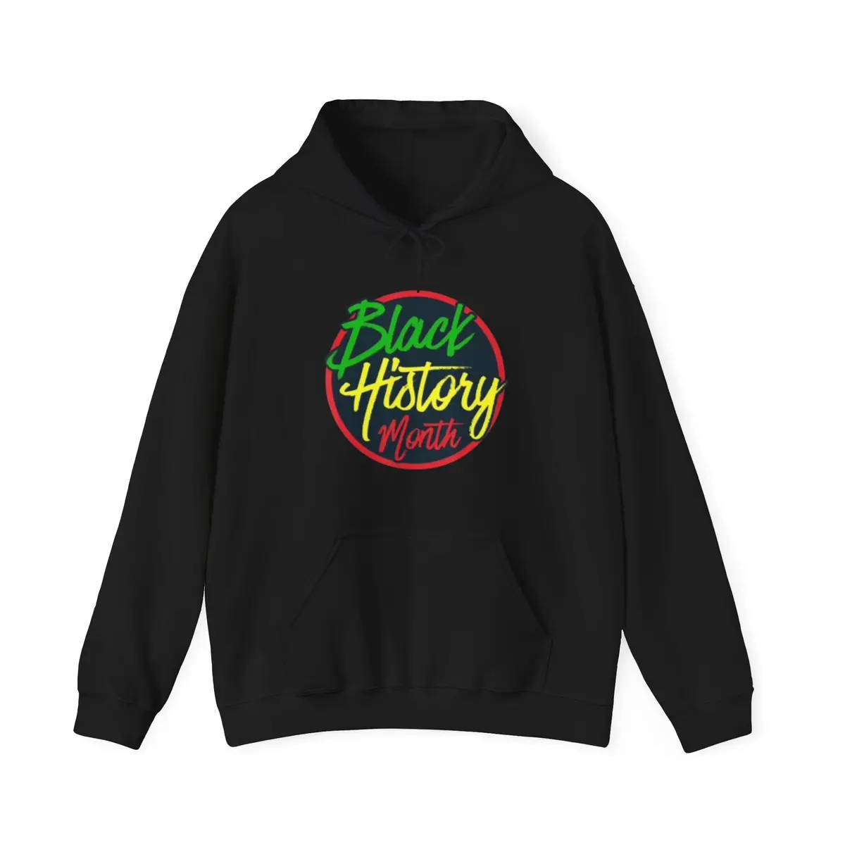 Black History Month Hooded Sweatshirt 5