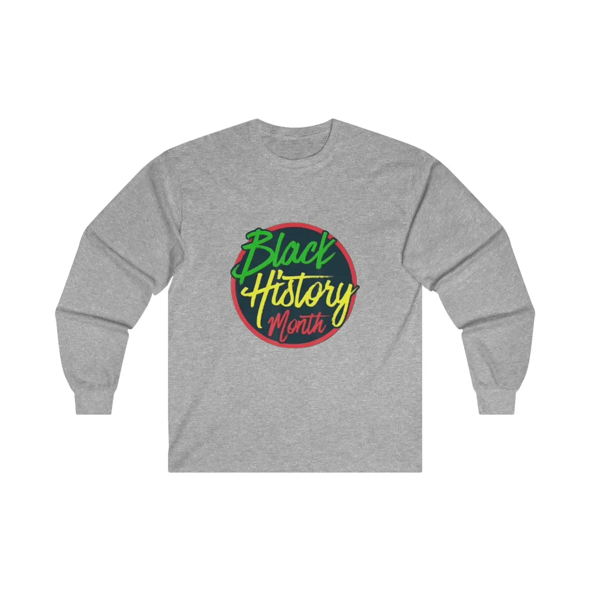 Black History Month Long Sleeve Tee 4
