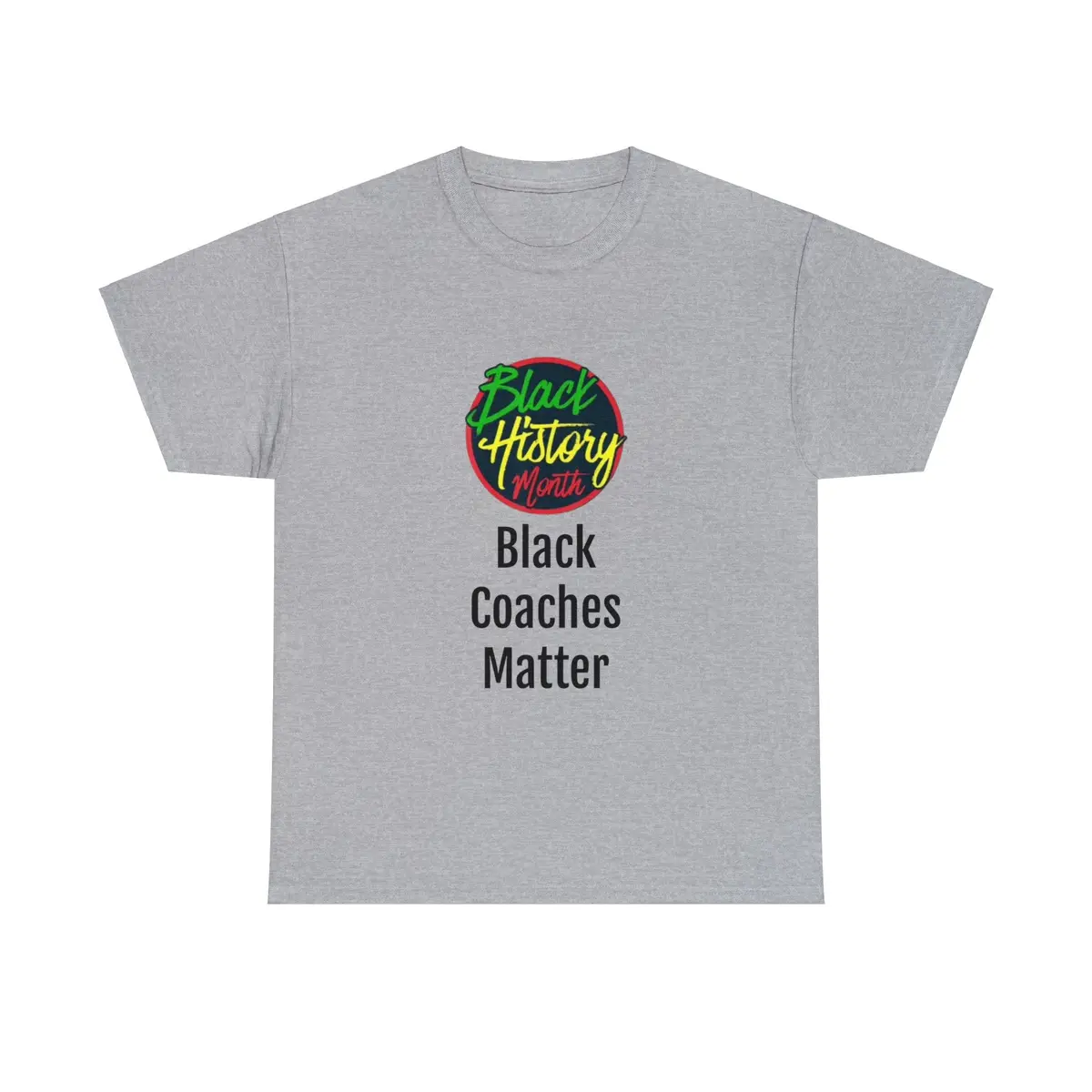 Black Coaches Matter Cotton Tee 1