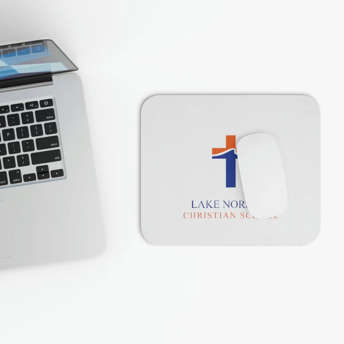 Lake Norman Christian School Mouse Pad (Rectangle) 1