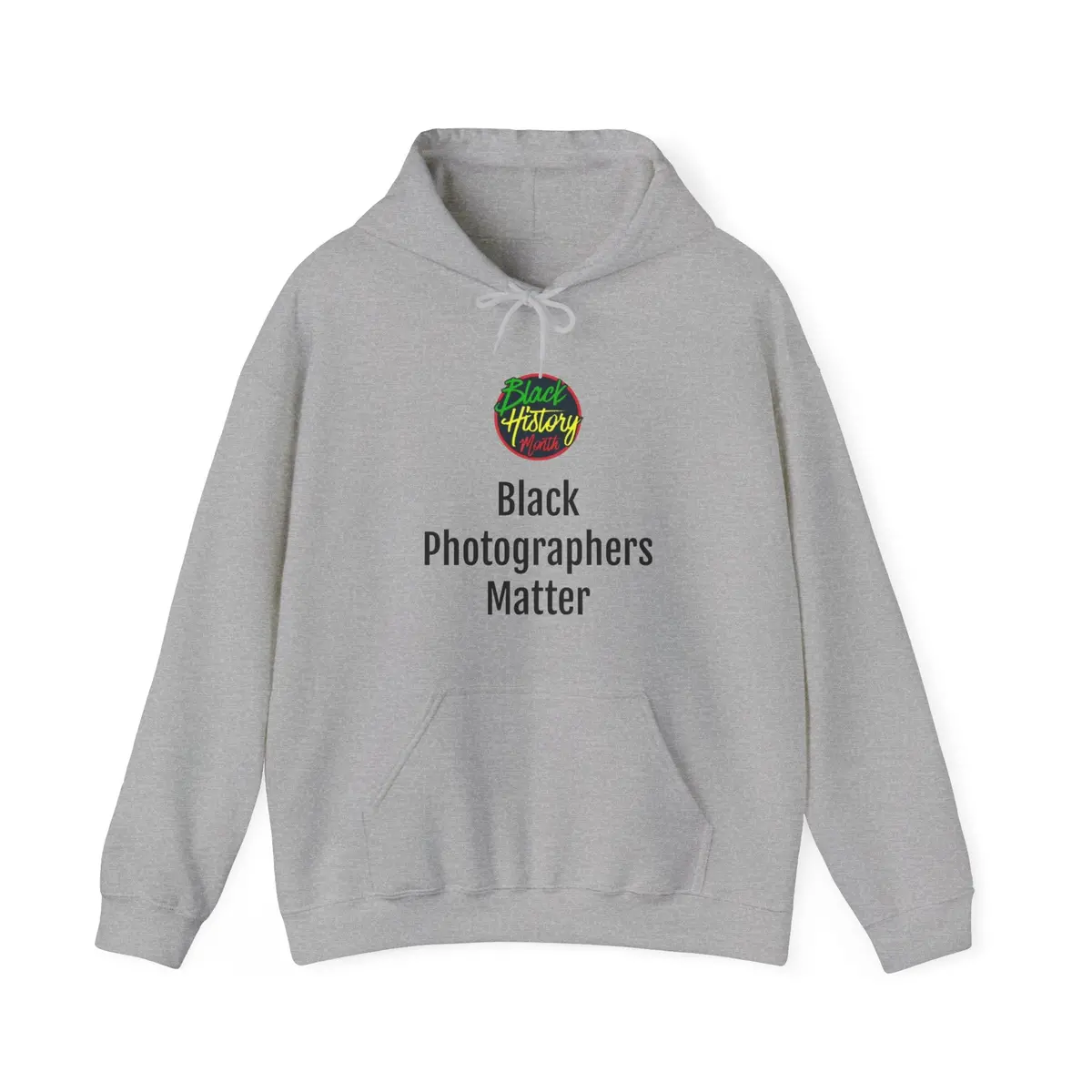 Black Photographers Matter Hooded Sweatshirt 1