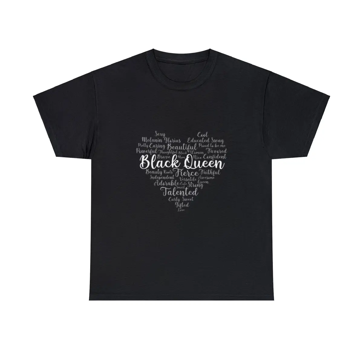 Black Queen Cotton Tee 7