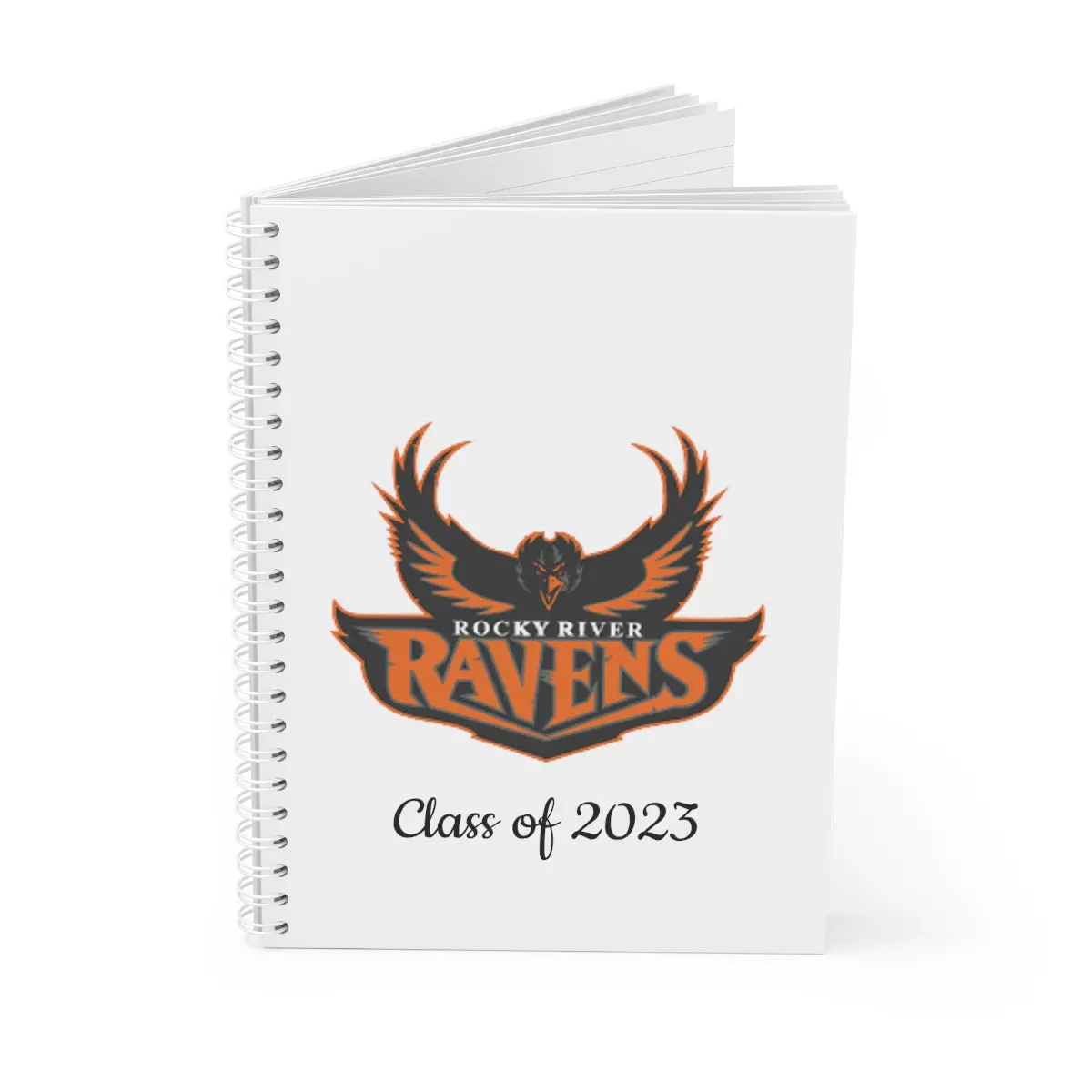 Rocky River Class Of 2023 Spiral Notebook 2
