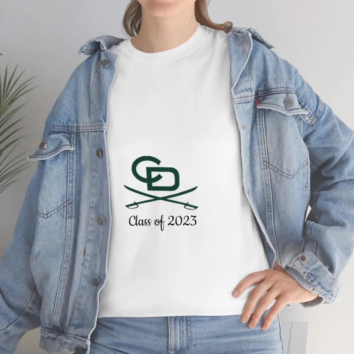 Country Day Class Of 2023 Unisex Heavy Cotton Tee 1