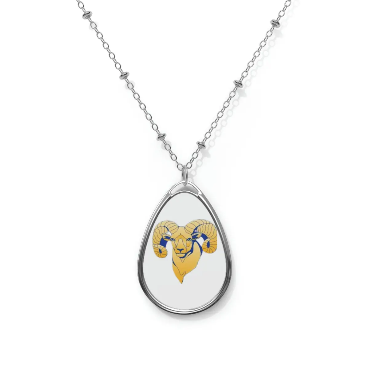 Highland Tech Oval Necklace 1