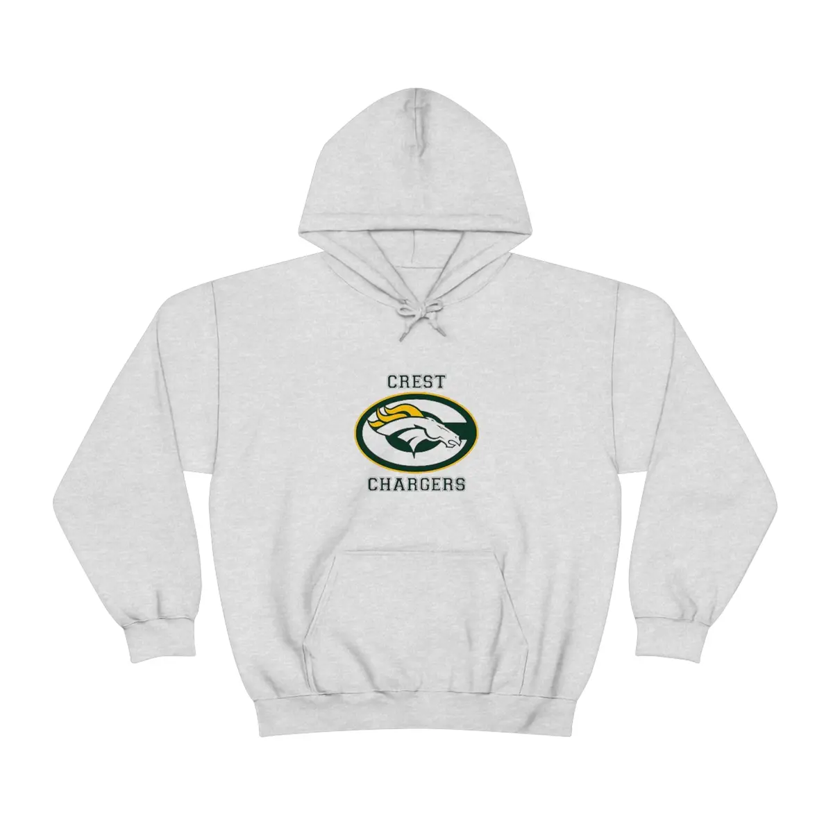 Crest Hs Unisex Heavy Blend™ Hooded Sweatshirt 1