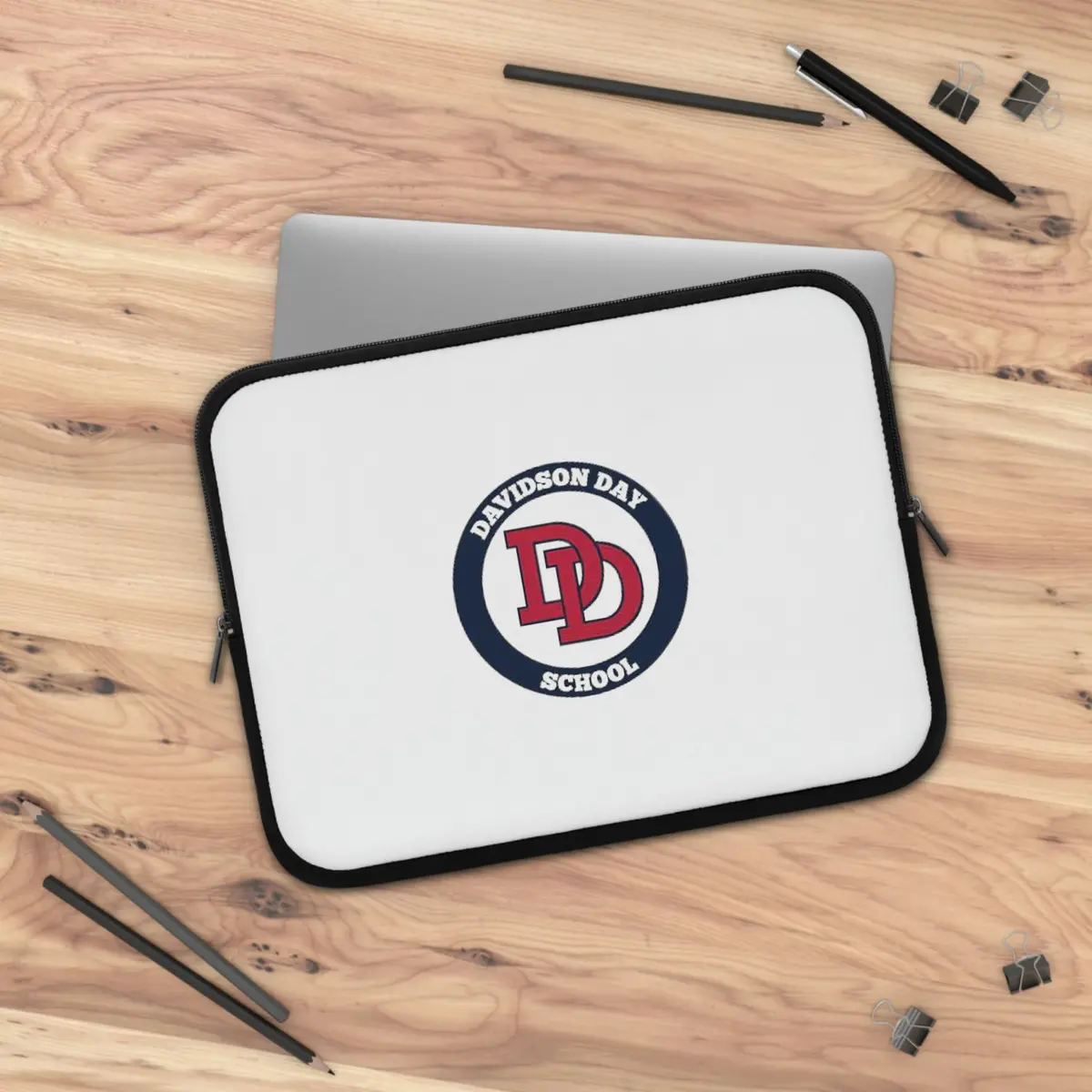 Davidson Day Laptop Sleeve 1
