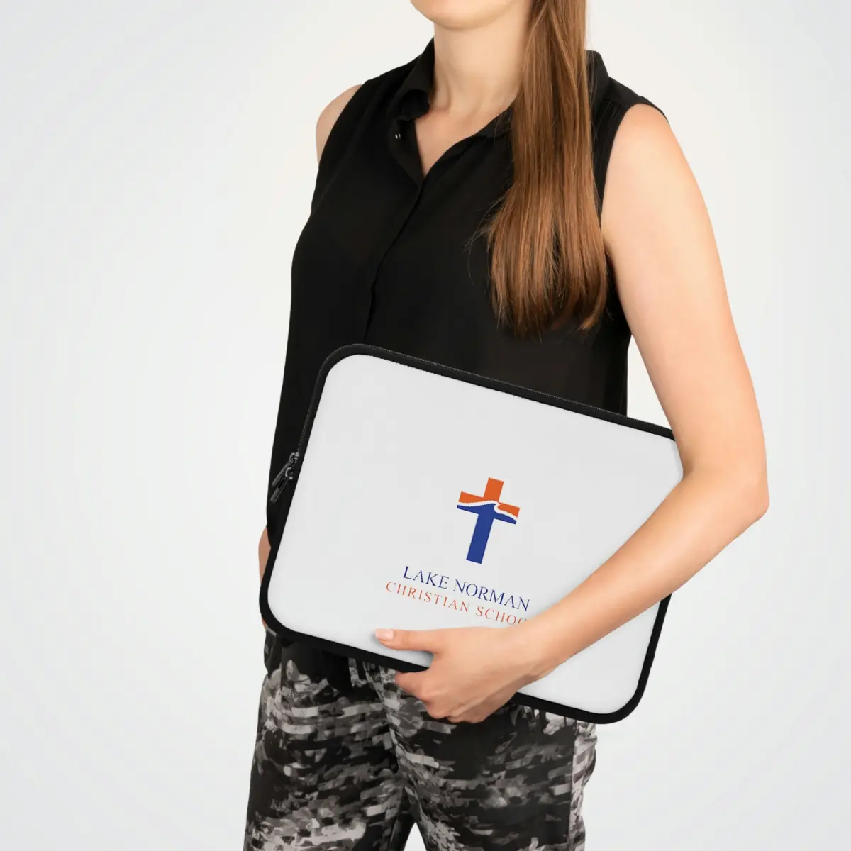 Lake Norman Christian School Laptop Sleeve 1