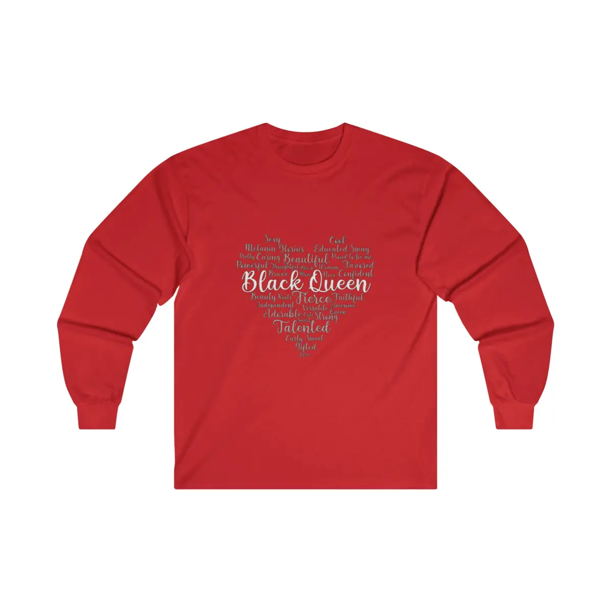 Black Queen Long Sleeve Tee 1