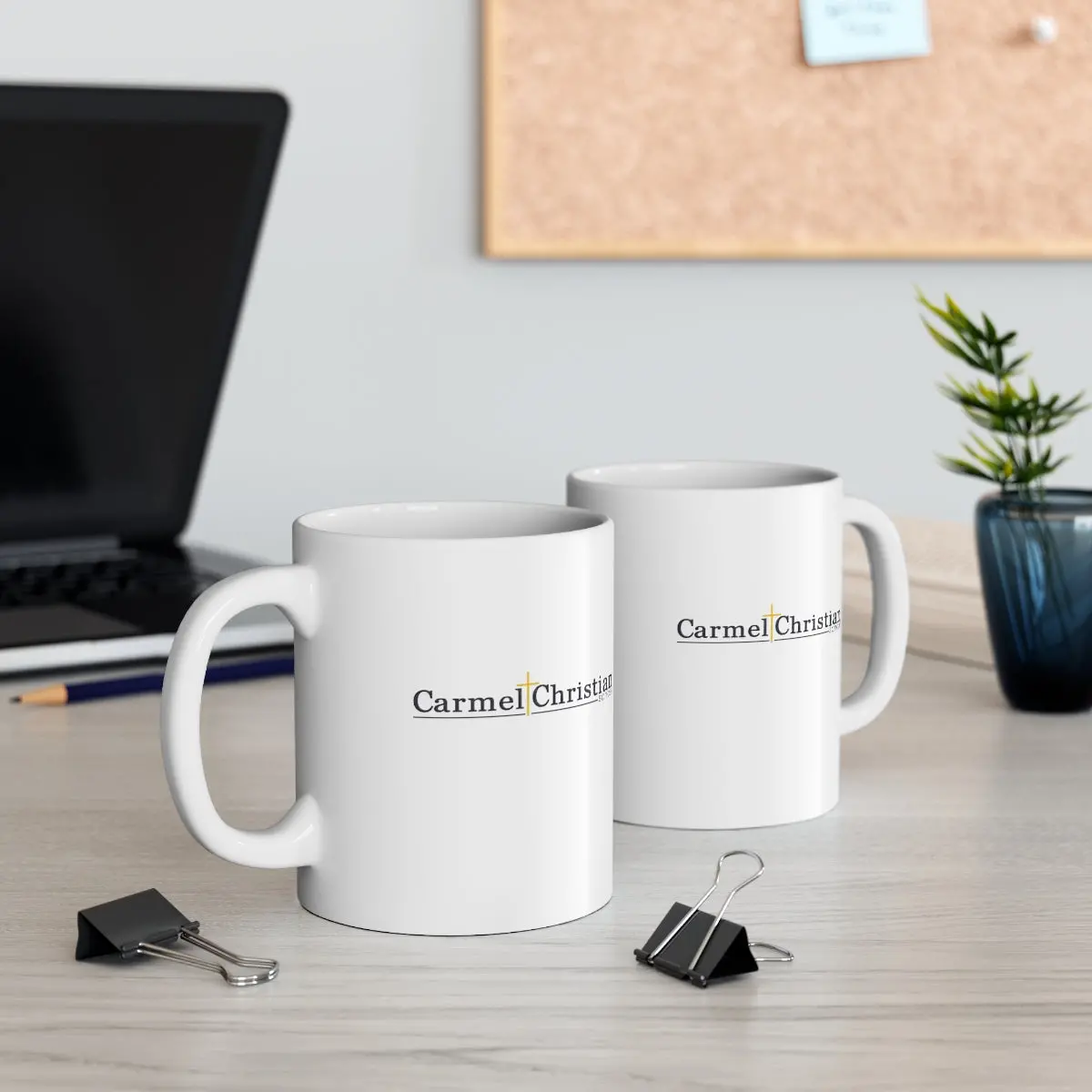 Carmel Christian Ceramic Mug 11Oz 1