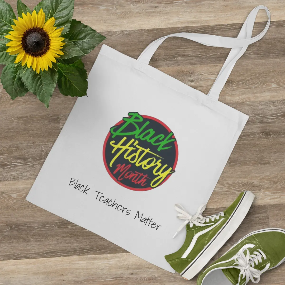 Black Teachers Matter Tote Bag 2