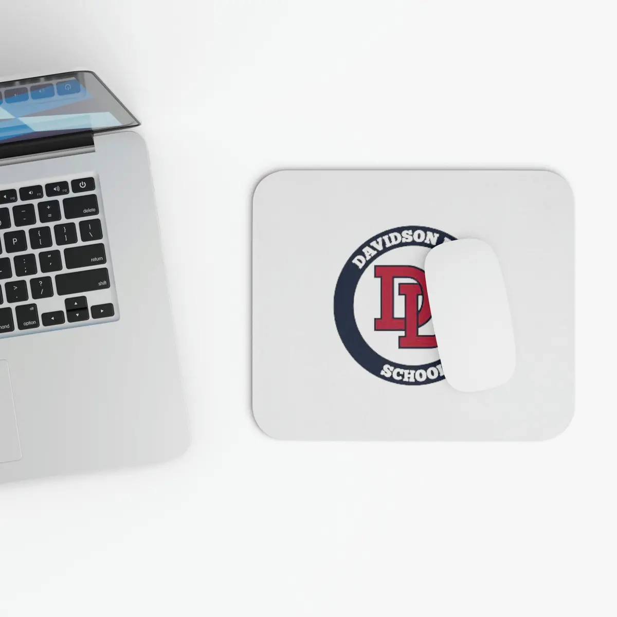 Davidson Day Mouse Pad (Rectangle) 1