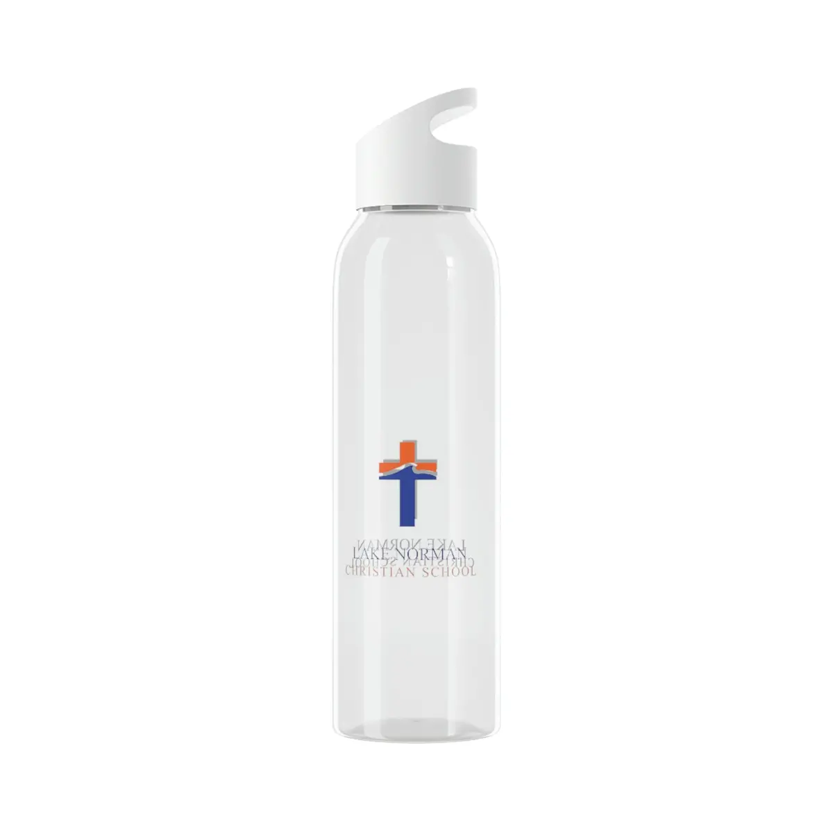 Lake Norman Christian School Sky Water Bottle 1