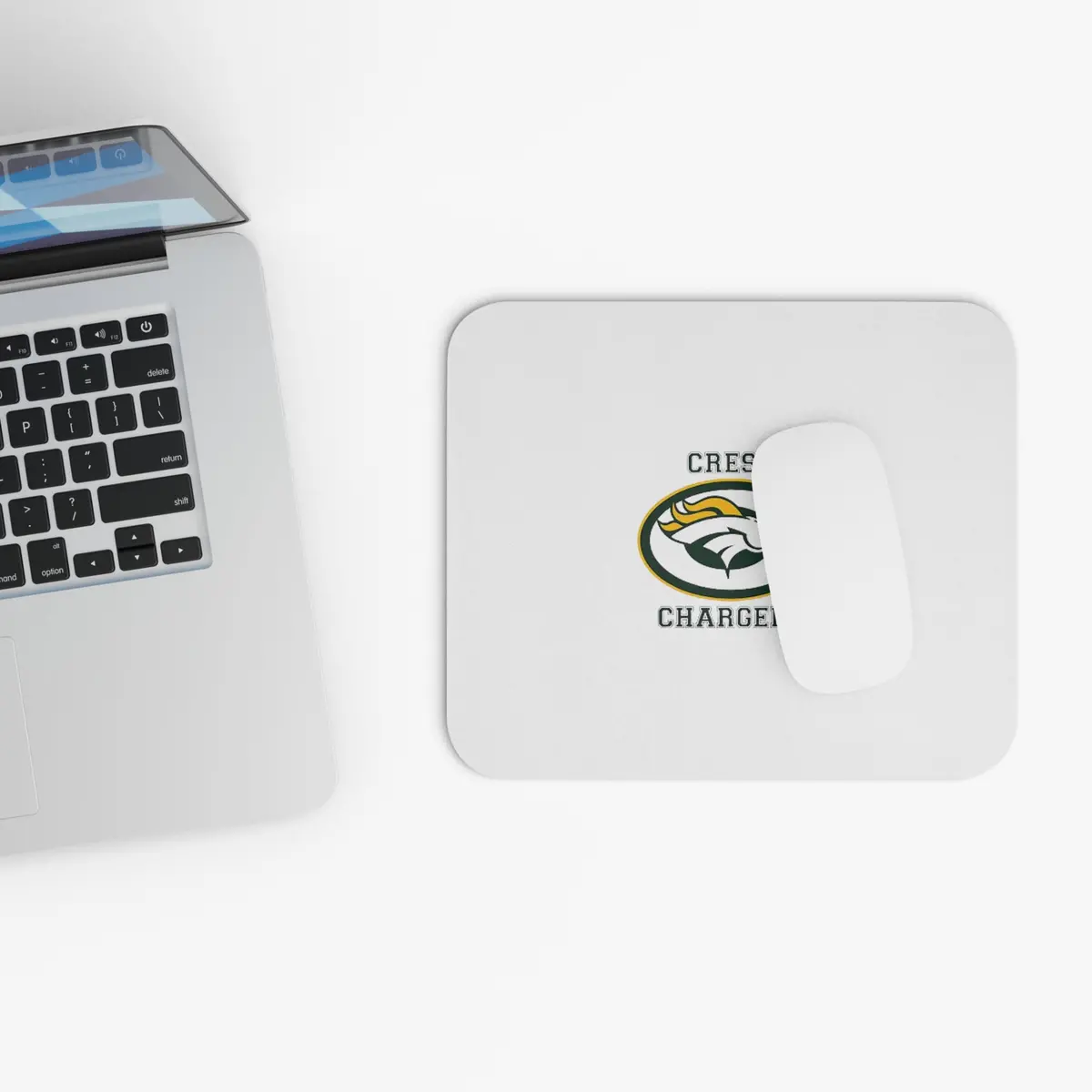 Crest Hs Mouse Pad (Rectangle) 1