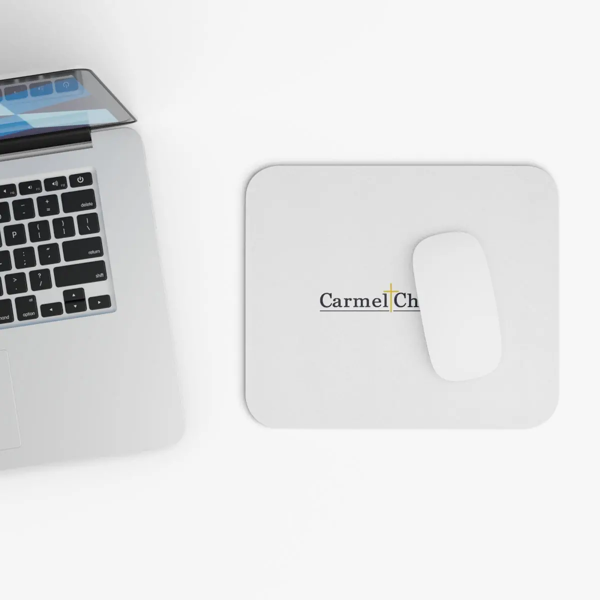 Carmel Christian Mouse Pad (Rectangle) 1