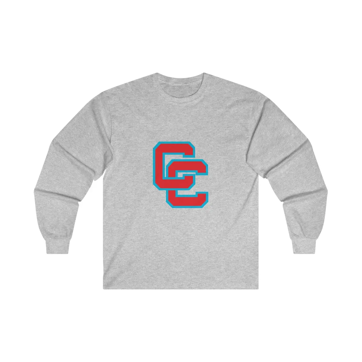 Charlotte Catholic Ultra Cotton Long Sleeve Tee 1