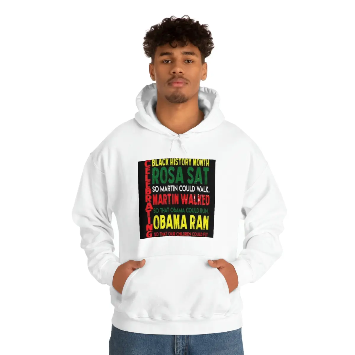 Black History 2 Hooded Sweatshirt 1