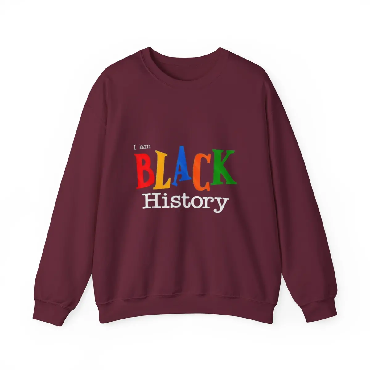 I Am Black History Sweatshirt 4