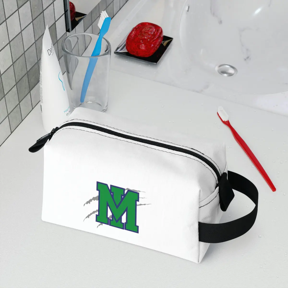 Mountian Island Charter School Toiletry Bag 1