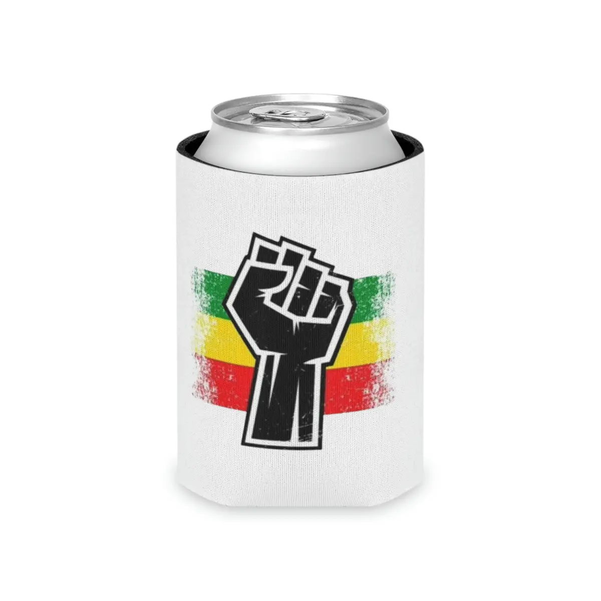 Black Fist Can Cooler 1